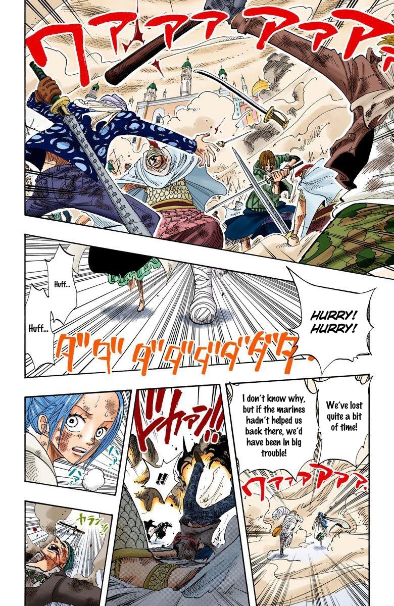 One Piece Digital Colored Chapter 205 image 03